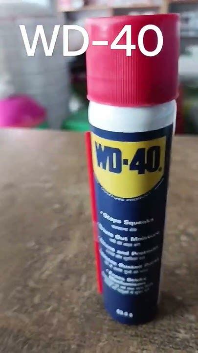 Wd 40 Remove Rust Prevents Corrosion Youtube