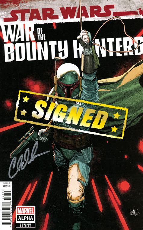 Star Wars War Of The Bounty Hunters Alpha One Shot Cover J Variant