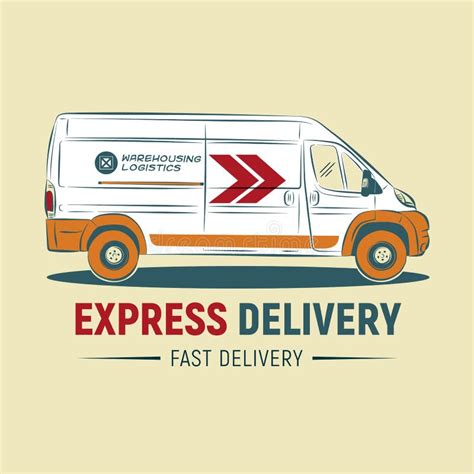 EXPRESS Delivery Service Logo Template. Delivery Company Logo. Fast Car ...