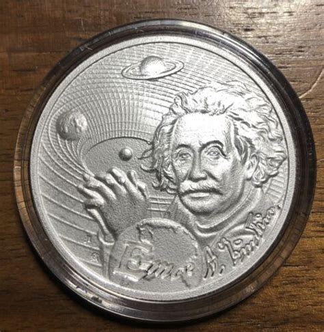 Pièce 1 once argent 1 oz silver ICONS OF INSPIRATION 2022 ALBERT