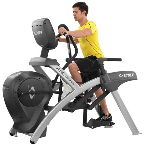 Cybex 770at Total Body Arc Trainer E3 Touchscreen Console Corded