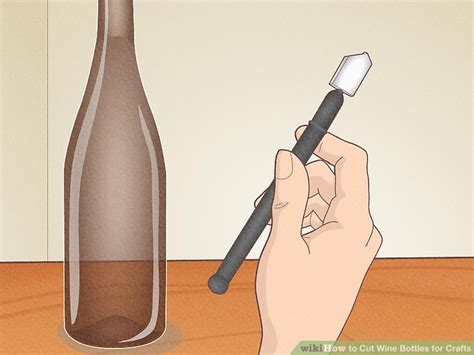 How To Cut Wine Bottles For Crafts 14 Steps With Pictures