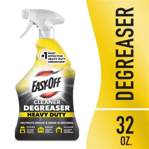 Easy Off Heavy Duty Cleaner Degreaser Removes Tough Grease And Grime