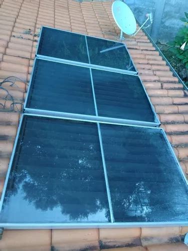 Coletor Aquecedor Placa Solar Soletrol X Vidro Temperado Venda Em