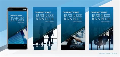 Company name business banner set vector | free image by rawpixel.com ...