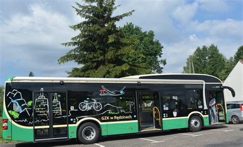 Zakup 4 nowych hybrydowych autobusów dla GZK w Rędzinach Samorządowy