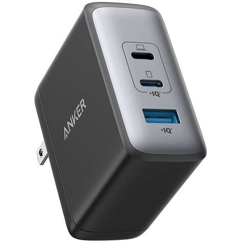 ANKER 736 Nano II 3 Port USB 100W GaN II Charger A2145J11 1 B H