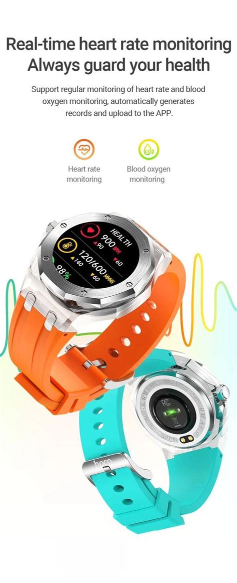 Hoco Y13 1.09inch Bluetooth 5.0 Smart Watch | Jomla.ae