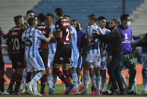 Copa Libertadores: Racing feel sense of injustice after Flamengo draw