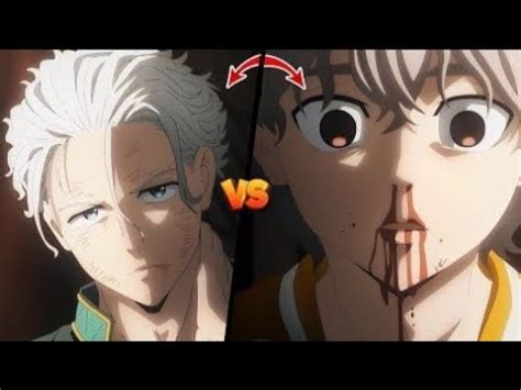 Hajime Umemiya Vs Choji Tomiyamawind Breaker Amvoff The Edge Youtube