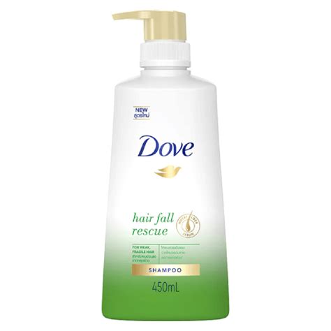 Dove Shampoo Hairfall Rescue Green Ml