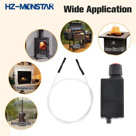 Snapklik Igniter Push Button Ignition And Wire Mm For Fire Pit