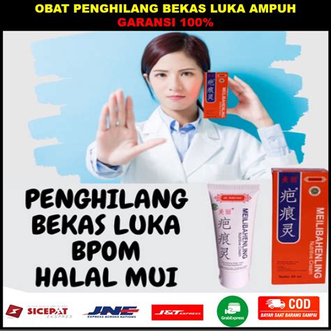 Jual Obat Penghilang Bekas Luka Menghilangkan Bekas Luka Lama Hitam