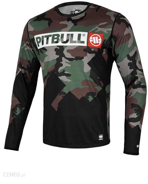 Pit Bull Longsleeve Mesh Performance Pro Plus Cross Camo 3xl Woodland