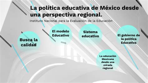 La Política Educativa De México By Blanca Cristina Hernandez On Prezi