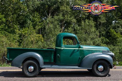 1946 Chevrolet Truck Complete Restomod 307ci V8 Power Brakes Great