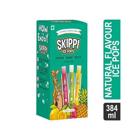 Skippi Natural Flavoured Ice Pops Price Buy Online At ₹120 In India