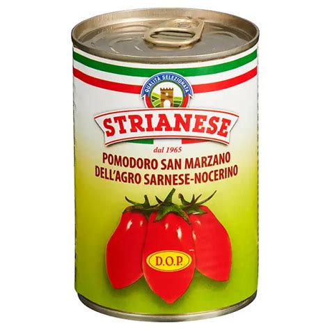 Strianese Pomodoro San Marzano Pomidory San Marzano 400g Kawa365