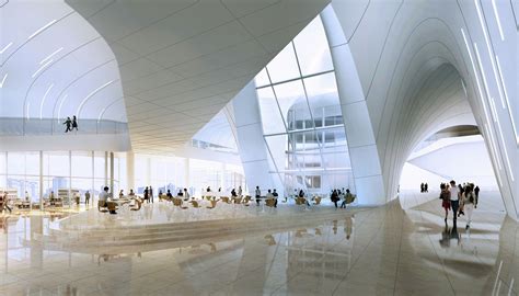 INSIDE HEYDAR ALIYEV CENTRE BY ZAHA HADID ARCHITECTS | Insplosion