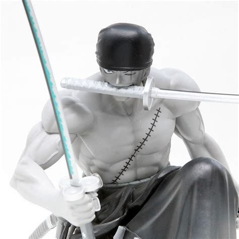 Banpresto One Piece Dioramatic Roronoa Zoro Brush Tones Figure Gray