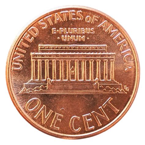 Moneda De Centavo Estados Unidos Foto Premium