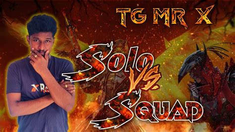 Chilla Bgmi Solo Vs Squad Live Bgmi Solo Vs Squad Tamil