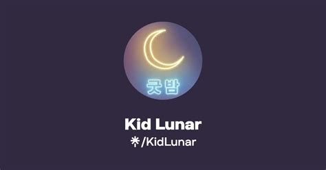 Kid Lunar Listen On YouTube Spotify Apple Music Linktree