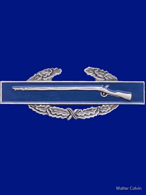 "Combat Infantryman Badge" by Walter Colvin | Redbubble