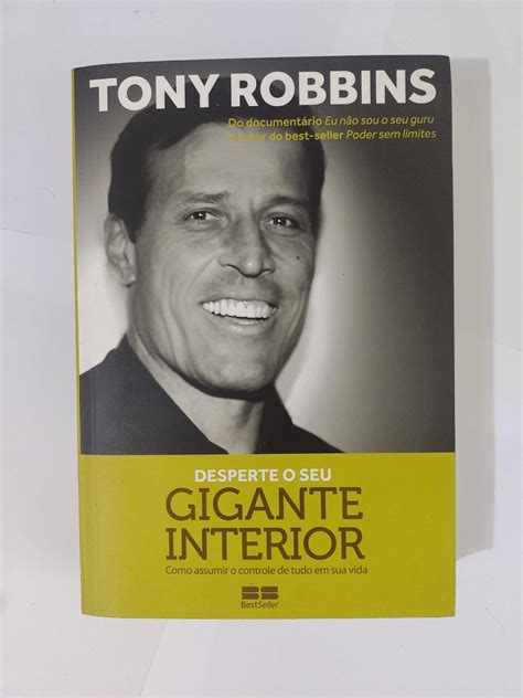 Desperte O Seu Gigante Interior Tony Robbins Seboterapia Livros