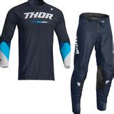 Thor Pulse Tactic 2023 Motocross Jersey Pants Midnight Kit New