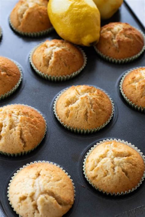 Quick And Easy Lemon Muffins Always Use Butter