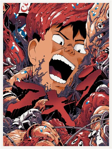 Akira Anime Spoke Art Akira