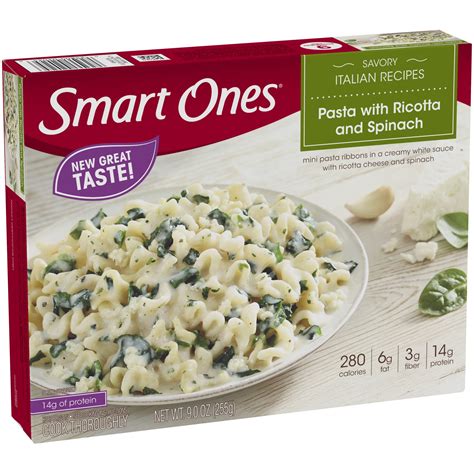 Smart Ones Pasta With Ricotta And Spinach 9 Oz Shipt