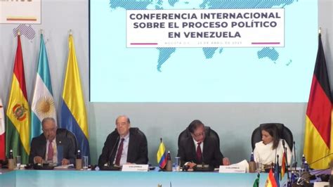 Petro Resalta En La Inauguaraci N De La Conferencia Sobre Venezuela