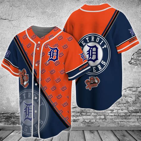 mlb detroit tigers baseball jersey skull  icon  personal style