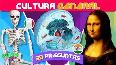 30 Preguntas De Cultura General QuizyBox Trivia YouTube