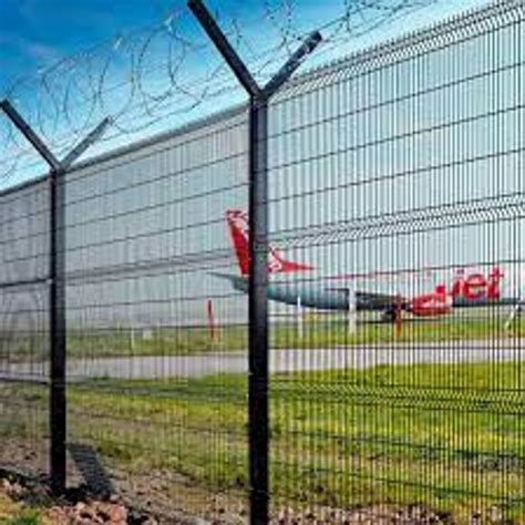 Galvanized Iron Anti Climb High Security Fence At Rs 35meter Fencing