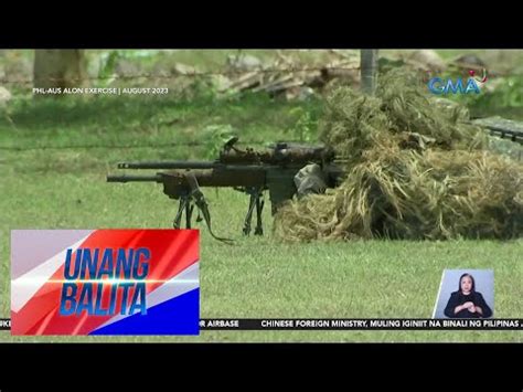 PBBM Pagkakaroon Ng Taunang PH Australia Joint Military Exercises