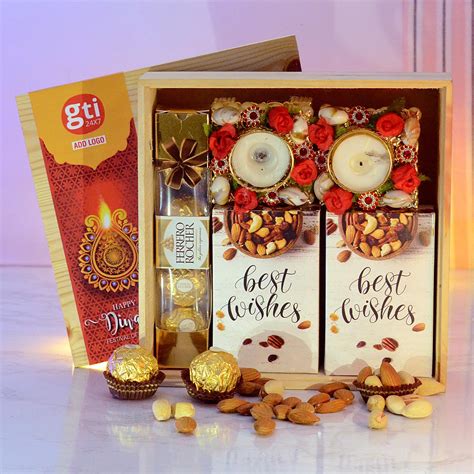 Diwali Dry Fruit Hamper Box Diwali Corporate Ts