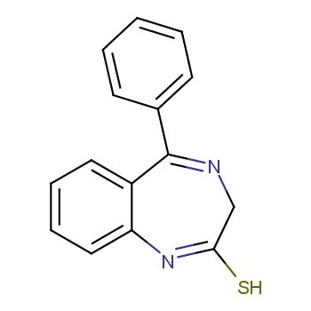 H Benzodiazepine Chloro Dihydro Dimethyl Phenyl