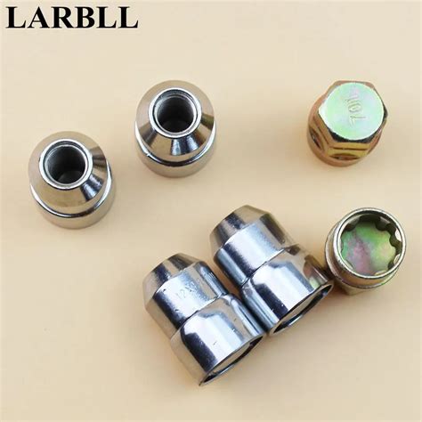 Larbll Hub Anti Theft Nut Fit Hyundai