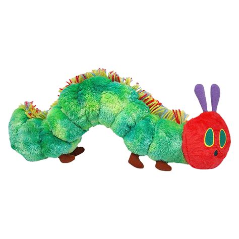 The World Of Eric Carle The Very Hungry Caterpillar Bean Bag Plush