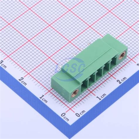 15EDGVM 3 5 05P 14 00A H DEGSON Connectors 300V 8A 5 Straight Needle