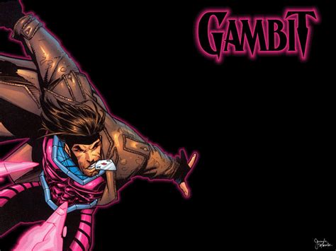 Gambit Remy Lebeau Wallpapers X Men Photo 38586033 Fanpop