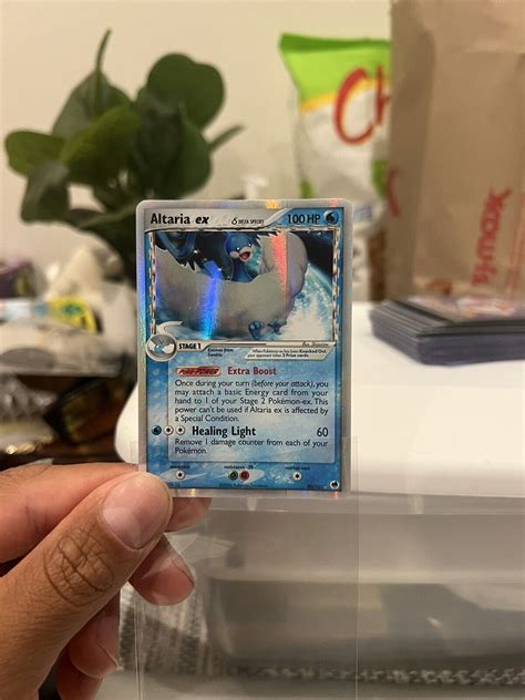 Pl Pokemon Altaria Ex Card Dragon Frontiers Set Holo Values Mavin