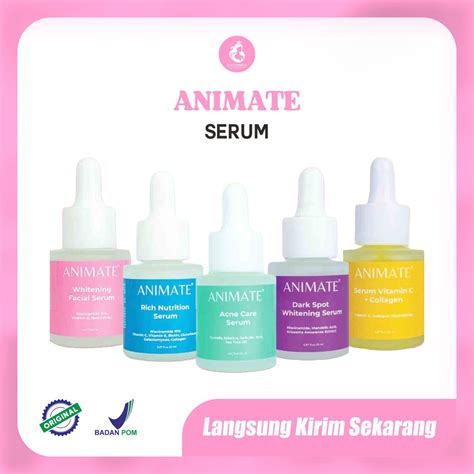 Jual Animate Face Serum Series Ml Dark Spot Rich Nutririon Whitening