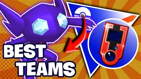 The Strongest Sableye Teams In Hoenn Cup Go Battle League Youtube