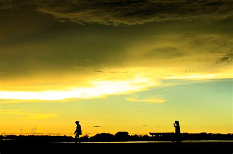 Losari Beach Makassar Foto Sulawesi