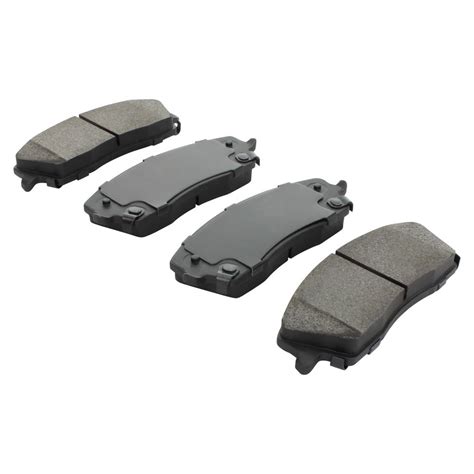 Quality Built Qb Brake Pads For Dodge Charger