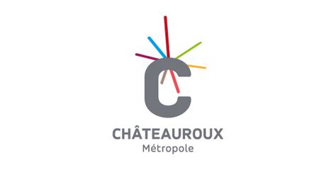 logo vectoriel Châteauroux Métropole Logotheque vectorielle